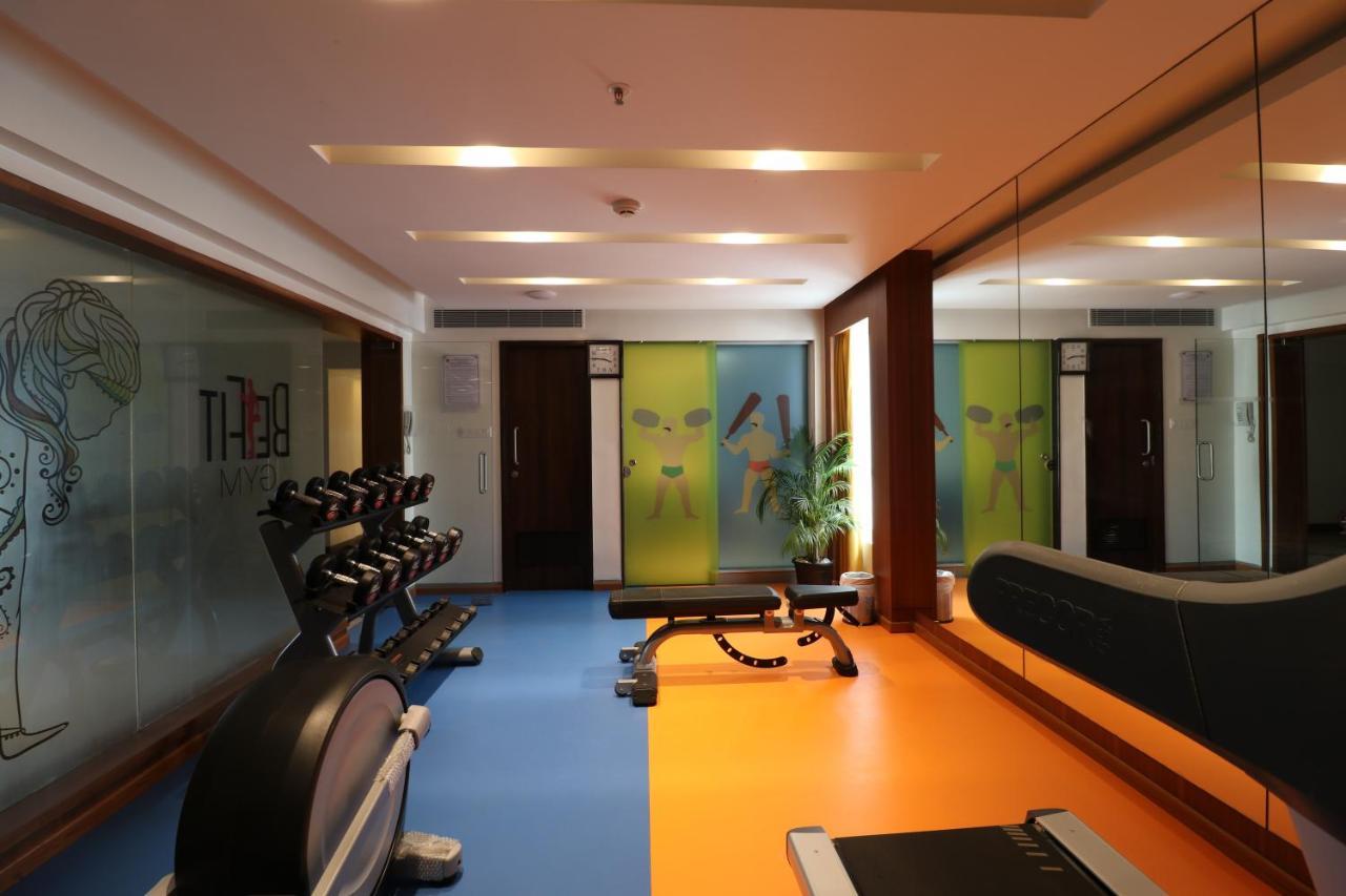 Zibe Salem By Grt Hotels Экстерьер фото