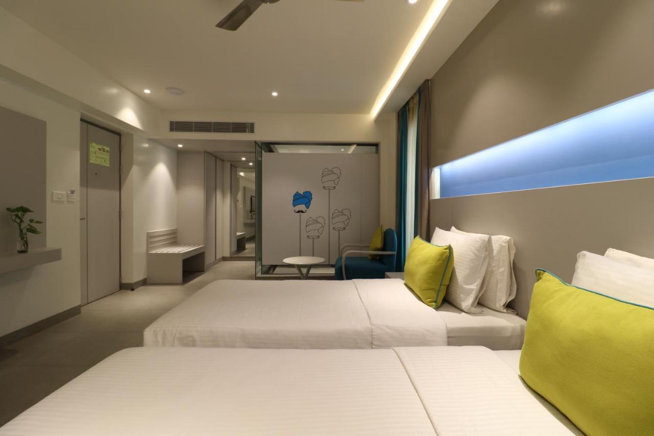 Zibe Salem By Grt Hotels Экстерьер фото